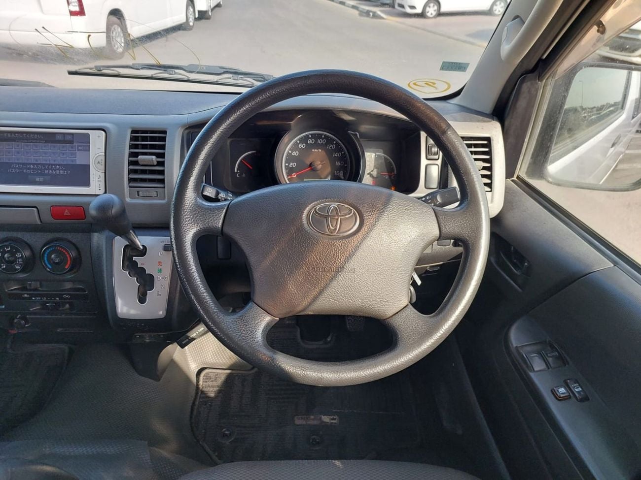 Toyota Hiace TOYOTA HIACE COMMUTER VAN RHD 2012 MODEL 2.7 L PETROL AUTOMATIC(PM15298)