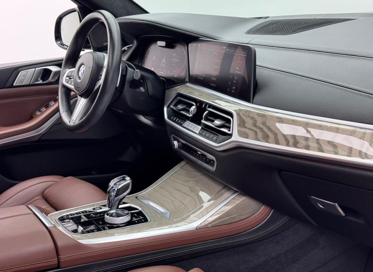 بي أم دبليو X7 2020 BMW X7 xDrive40i M-Sport, 2026 BMW Warranty + Service Pack, Full BMW Service History, GCC