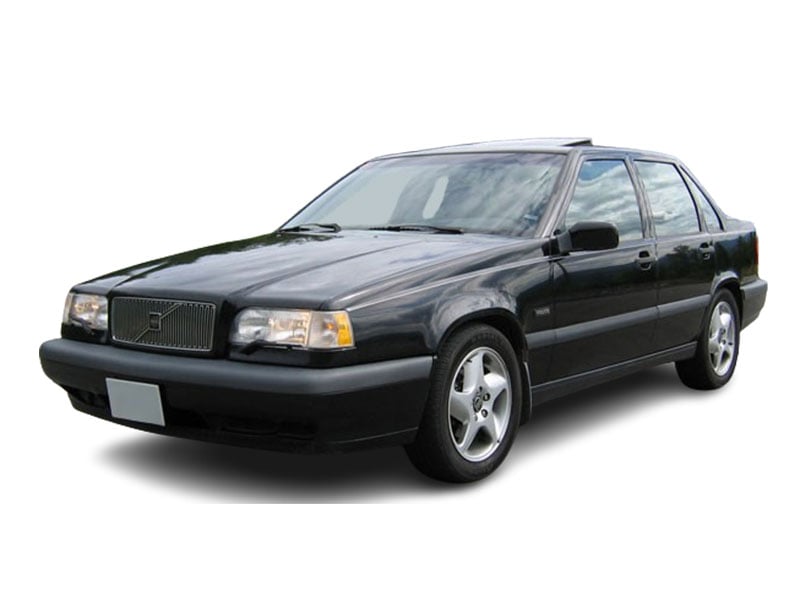 Volvo 850 cover - Front Left Angled