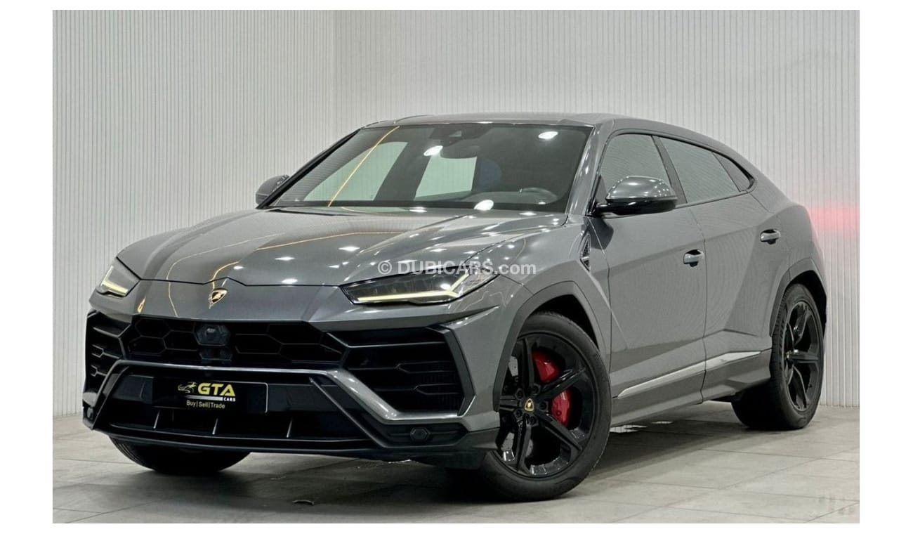 Lamborghini Urus Std 2019 Lamborghini Urus, October 2023 Lamborghini Warrranty, FSH Agency, GCC