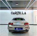 مرسيدس بنز C 200 Mercedes Benz C200 Coupe 2019