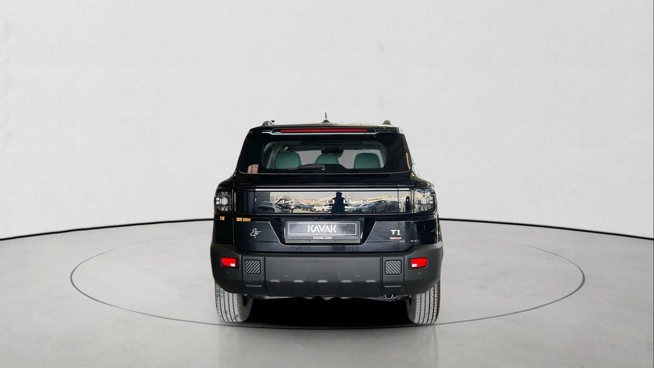 Jetour T1 2.0T 4WD LUXURY | Guaranteed Warranty | 0 Down Payment