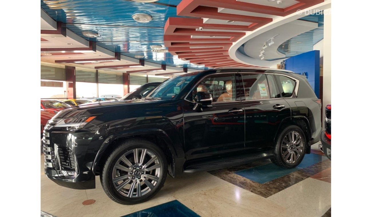 Lexus LX600 VIP GCC Spec