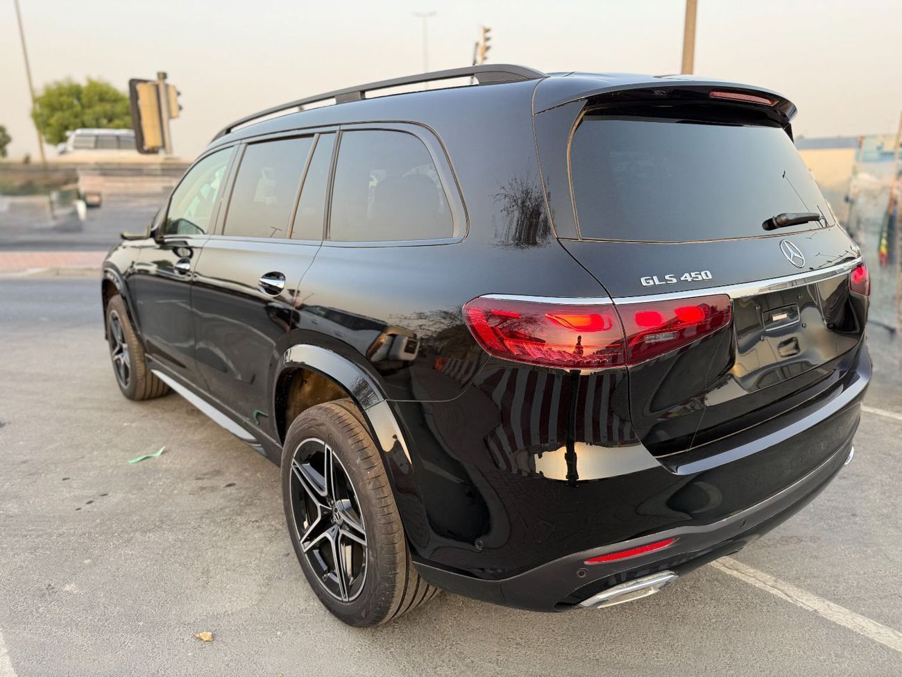 Mercedes-Benz GLS 450 4MATIC