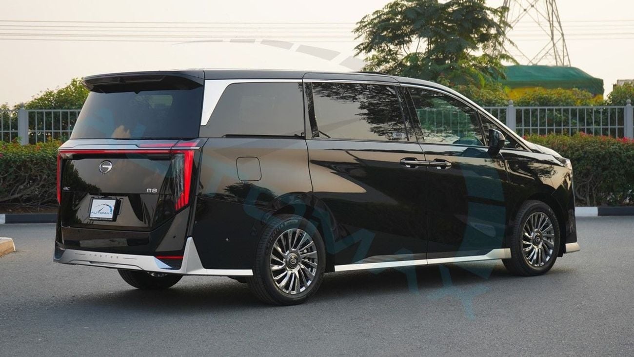 جي إي سي M8 M8 GX i4 2.0T FWD 2026 GCC 0KM With 5 Years Or 150,000Km Warranty @Official Dealer