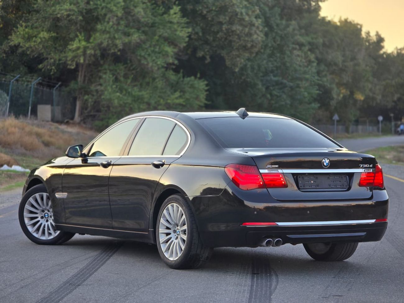 BMW 730Li BMW 730LI DIESEL 2014 // KOREAN // PERFECT CONDITION // LOW MILEAGE // FULL OPITION