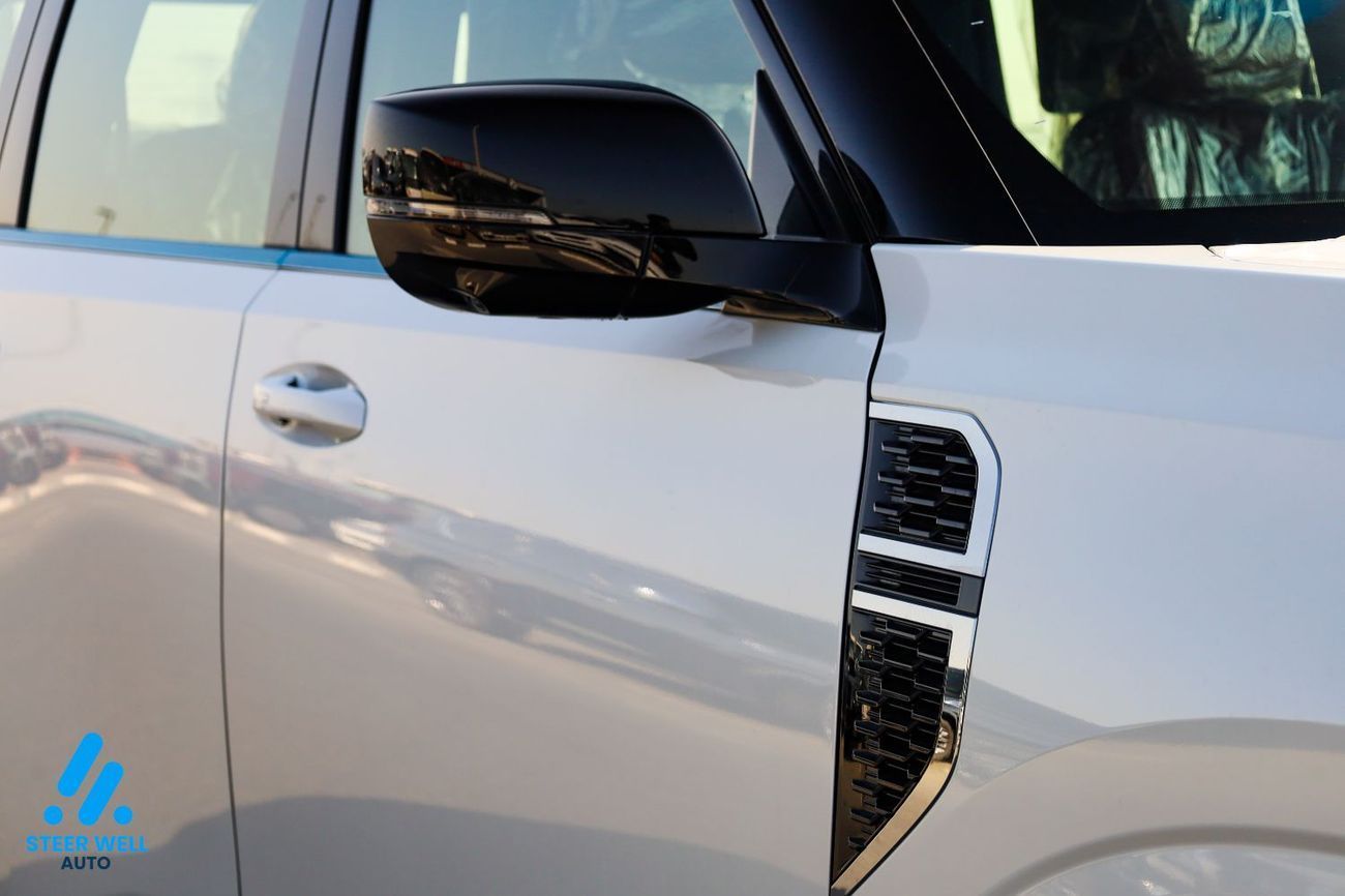 نيسان باترول 2026 LE Platinum | 3.5L Twin-Turbo | AWD | 9AT | 8 Seats | Dual-Tone Black & White | BEST PRICE