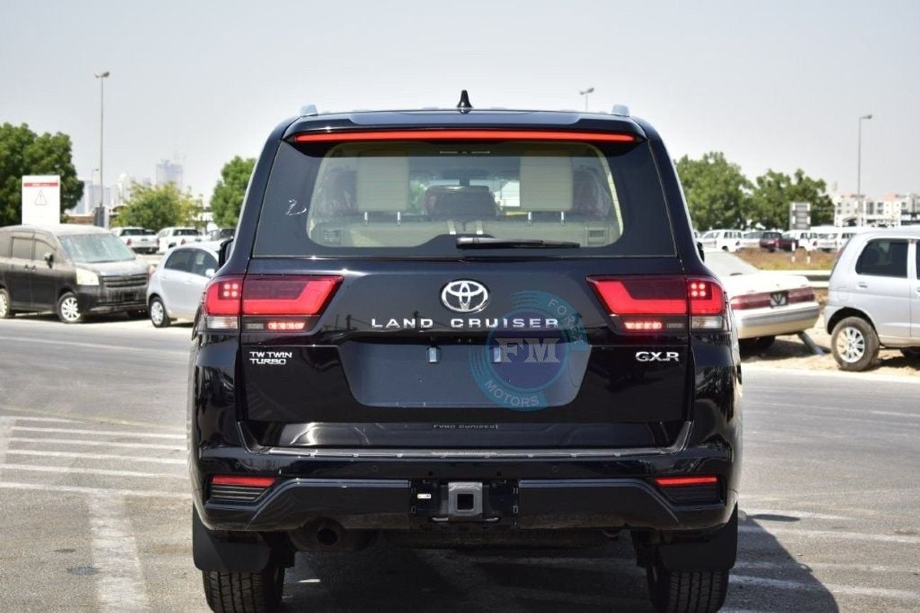 Toyota Land Cruiser 300 GXR-V V6 3.3L Diesel 7 Seater Automatic