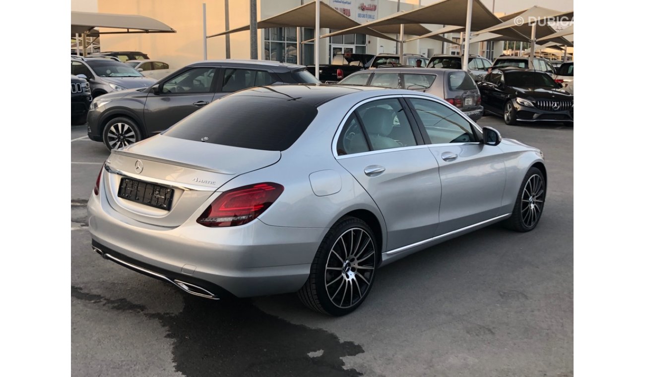 Mercedes-Benz C 300 Mercedes benz C300 model 2017 car prefect condition full option panoramic roof leather seats back ca