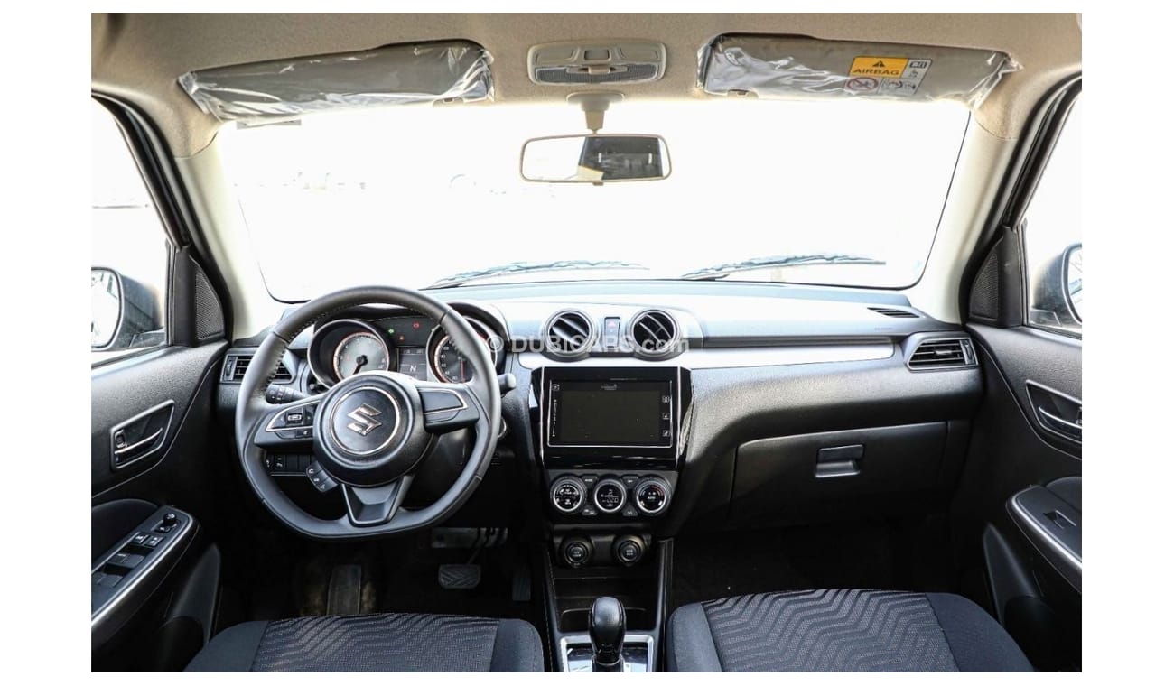 سوزوكي سويفت 2023 Suzuki Swift 1.2L GLX Automatic - Grey inside black