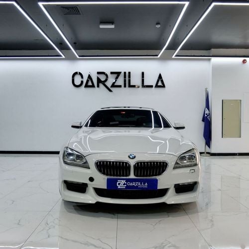 بي أم دبليو 640i M Sport 3.0L