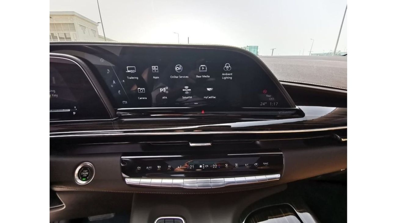 Cadillac Escalade Cadillac Escalade Platinum -  2021 - Black