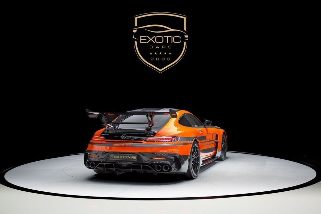 Mercedes-Benz AMG GTR