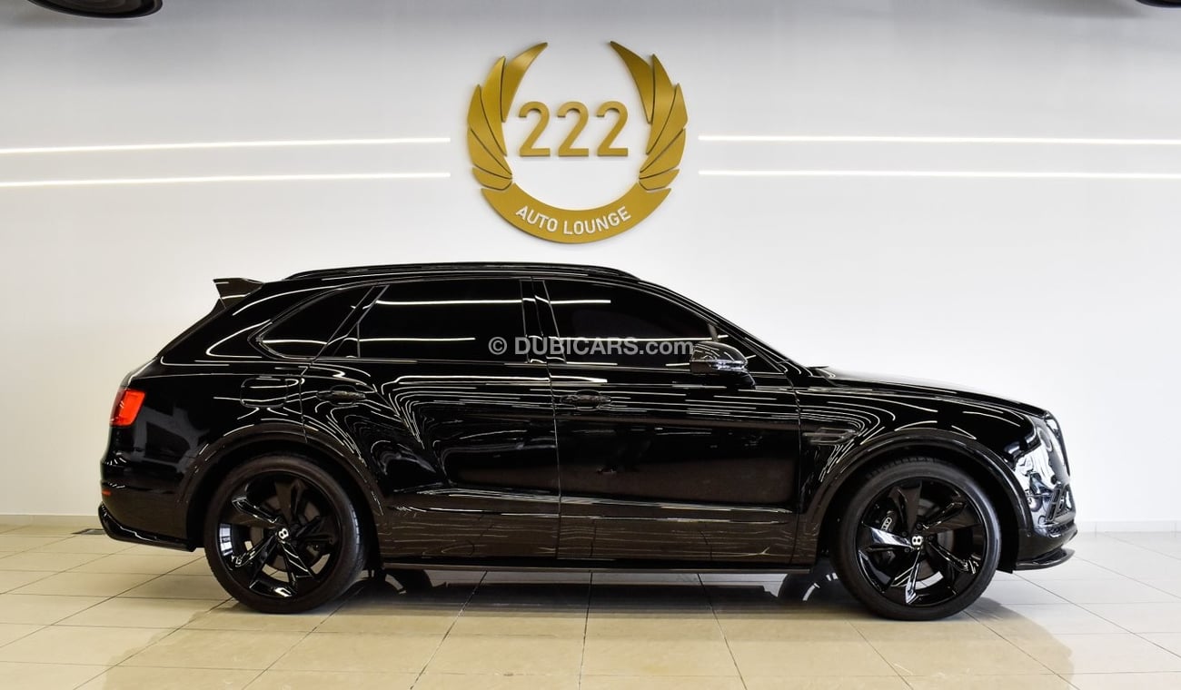 Used Bentley Bentayga W12 2019 for sale in Dubai 684010