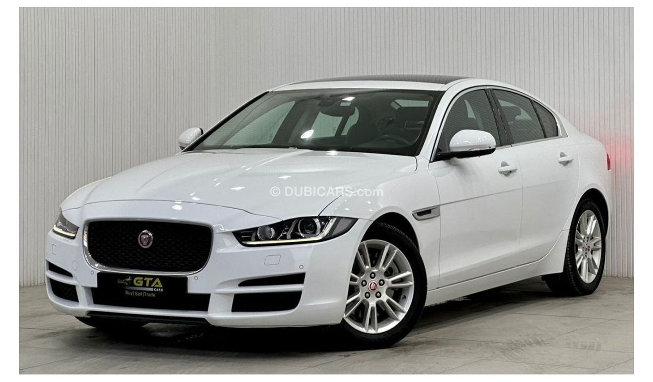 Jaguar XE 2019 Jaguar XE Prestige, Warranty, Nov 2024 Jaguar Service Pack, New Tyres, GCC