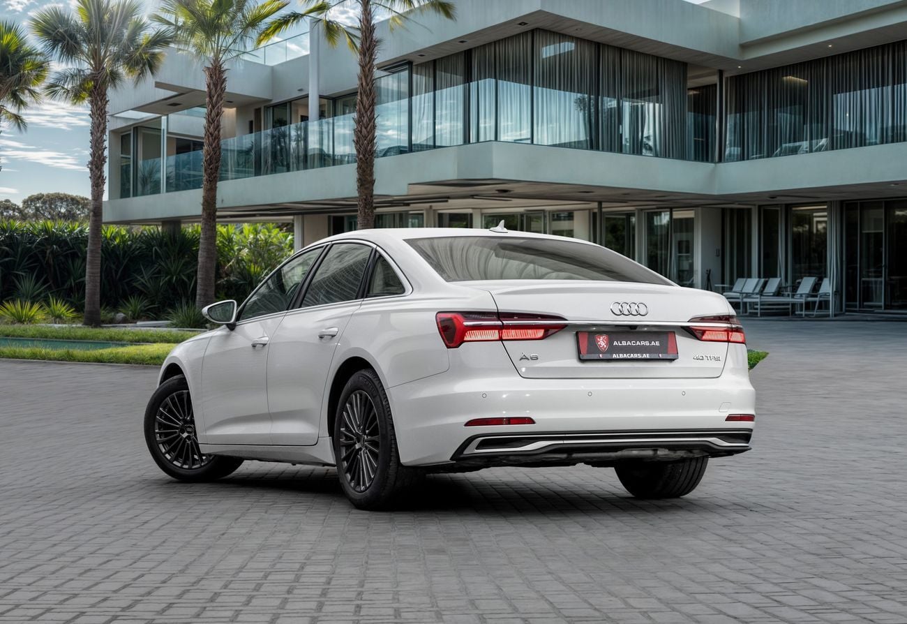 أودي A6 A6 40 TFSI | 2,253 P.M | 0% Downpayment | AUDI WARRANTY & SERVICE