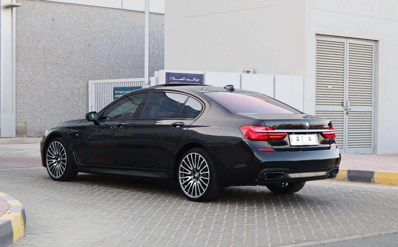 بي أم دبليو 740Li M Sport 3.0L (335 HP)