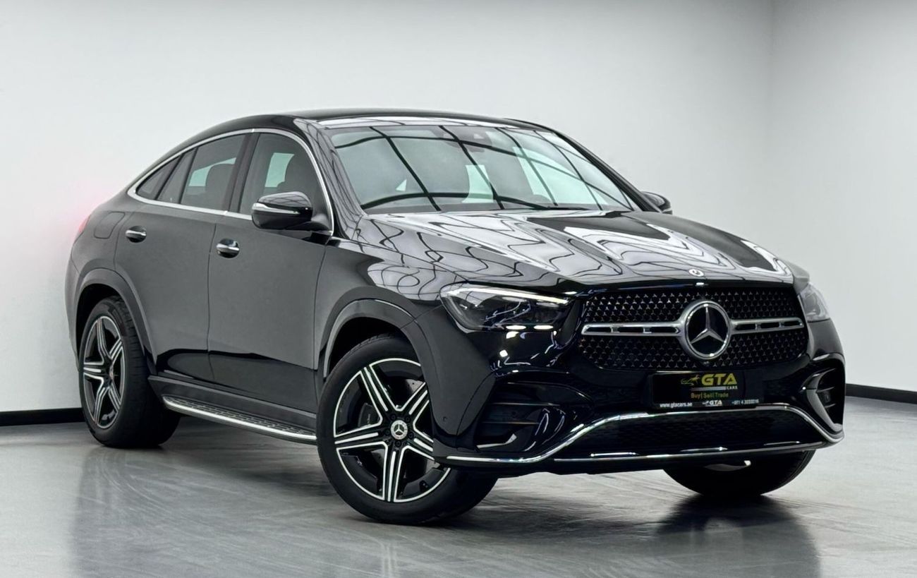 Mercedes-Benz GLE 450 Coupe 2025 Mercedes Benz GLE450 AMG 4MATIC Coupe, Mercedes Warranty, Full Option, Very Low Km, GCC