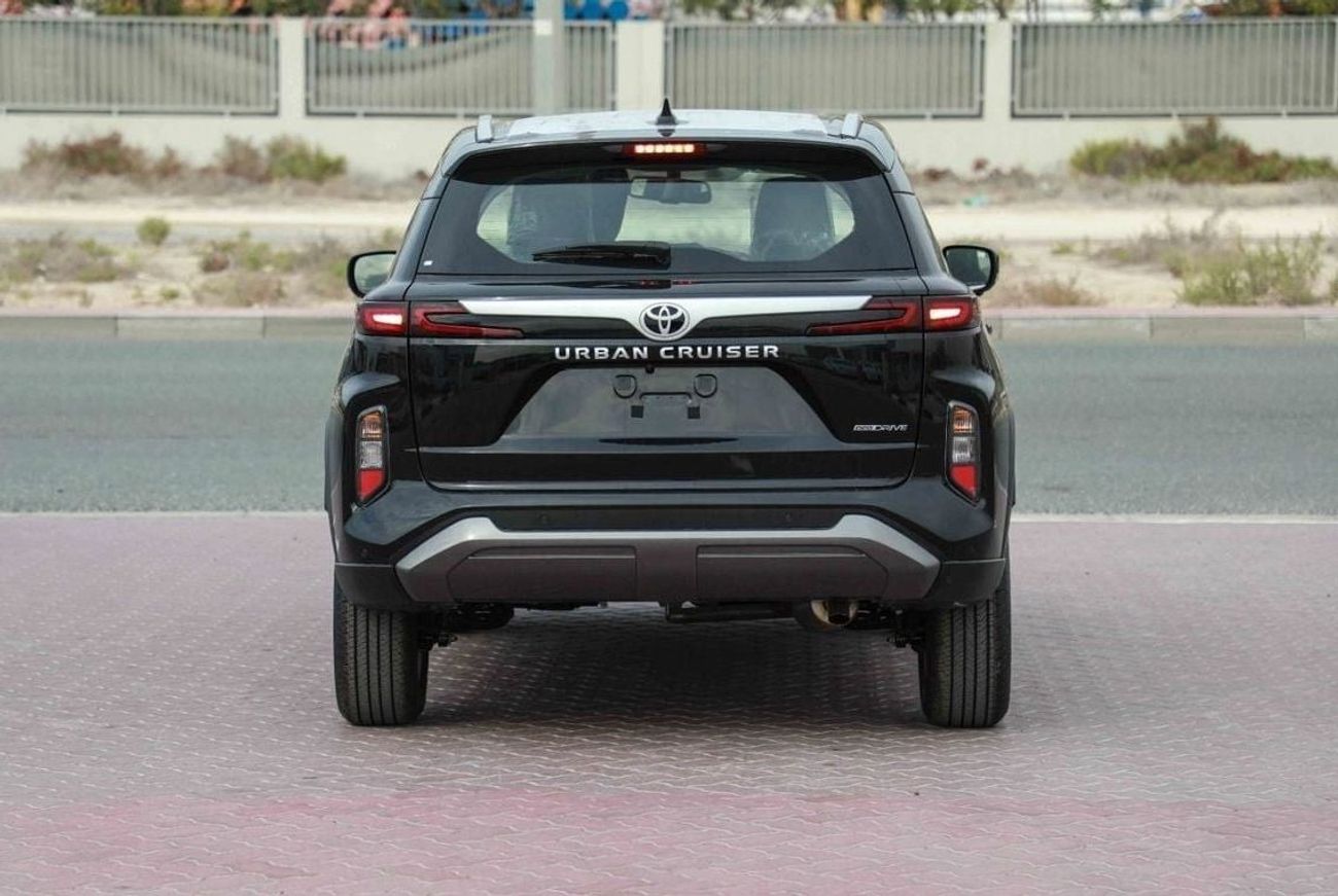 Toyota Urban Cruiser 2025 Toyota Urban Cruiser GLX 1.5 - PRL. Midnight Black Inside Black & Red | Export Only