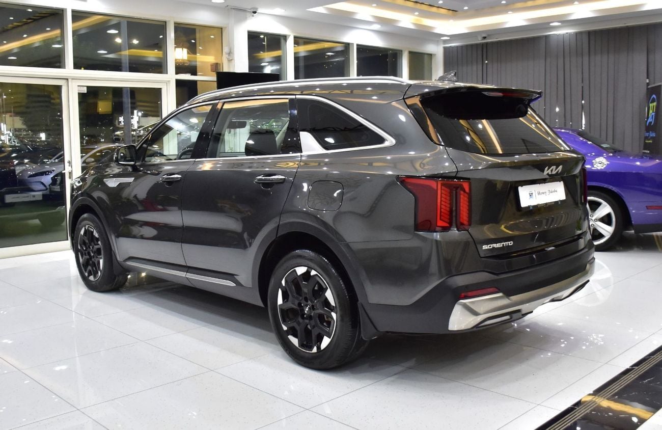 Kia Sorento LX EXCELLENT DEAL for our KIA Sorento ( 2024 Model ) in Grey Color GCC Specs