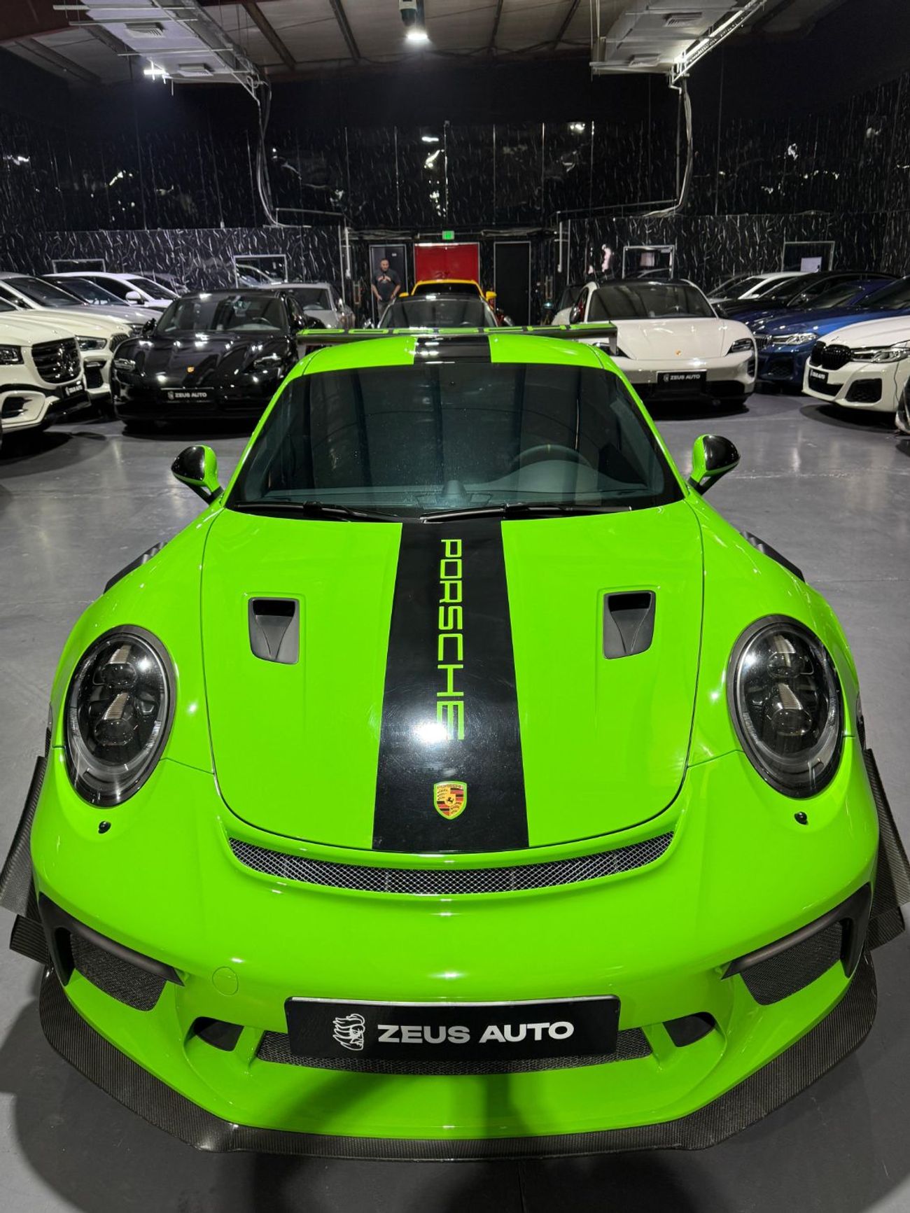 Porsche 911 GT3RS 4.0L (2 Seater) 2019 Porsche 911, Warranty, Carbon Fiber Package, Very Low Kms, 520HP