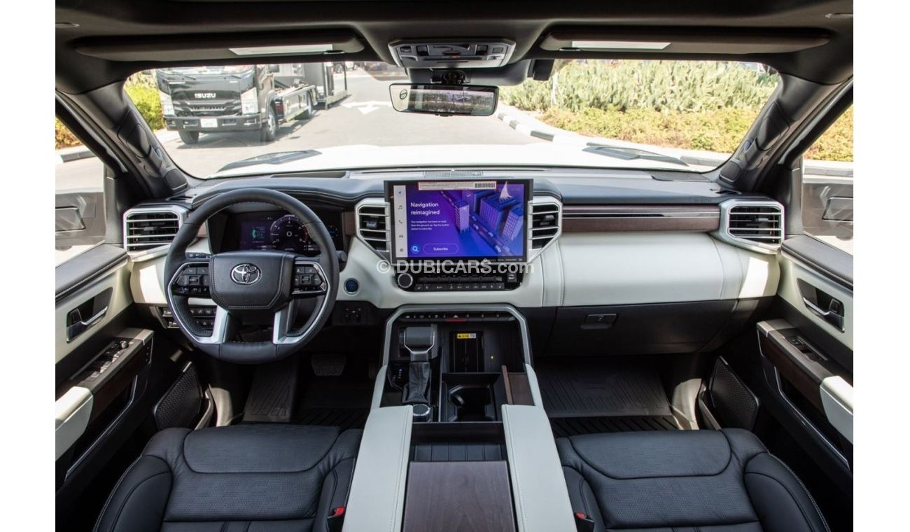 تويوتا تاندرا 2023/Capstone Hybrid. Local Registration+10%