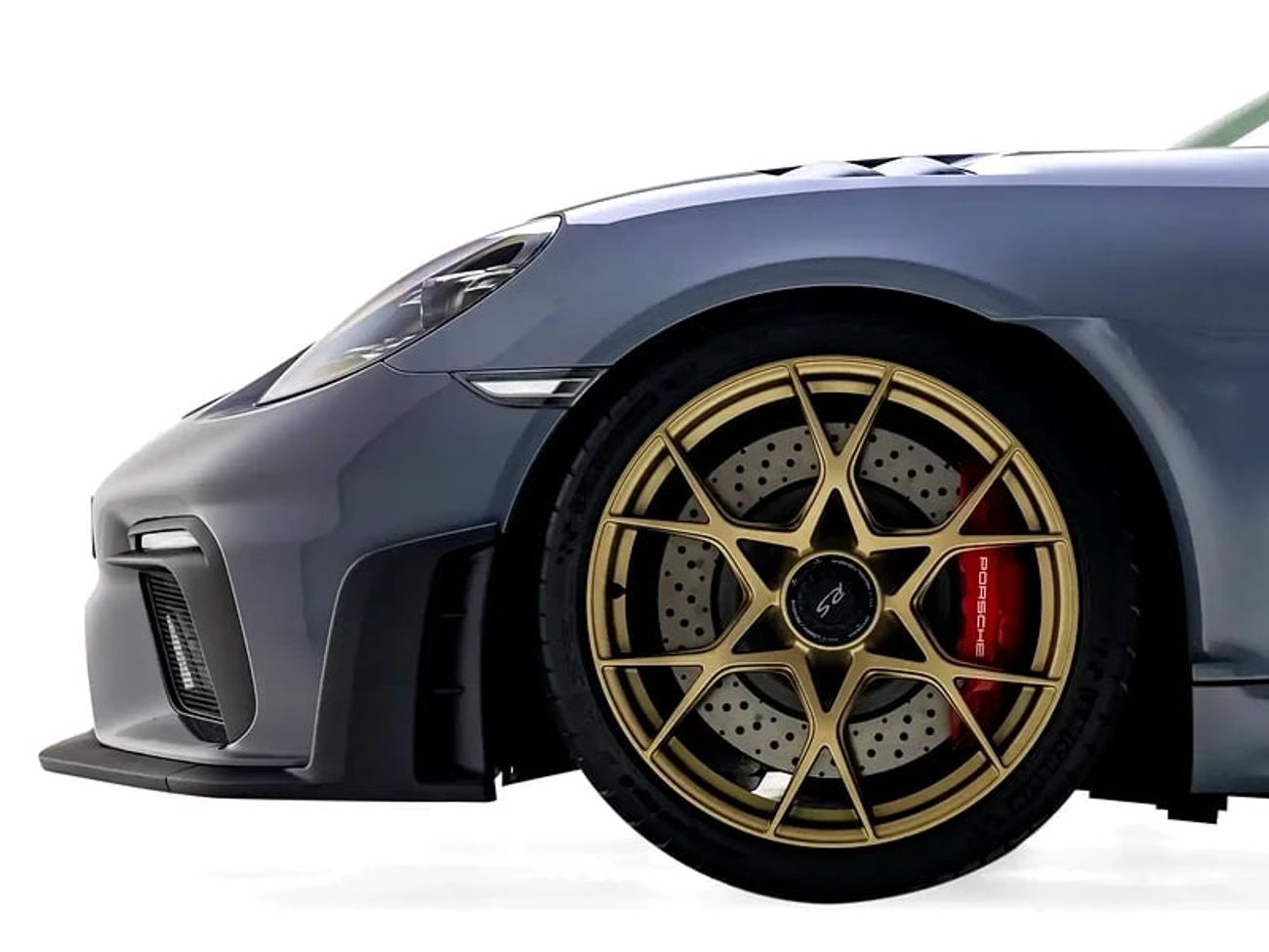 Porsche Cayman 718 Cayman | GT4 RS Weissach | GCC Spec | With Warranty