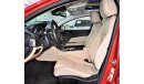 Jaguar XE ORIGINAL PAINT ( صبغ وكاله ) Jaguar XE 20t 2016 Model!! in Red Color! GCC Specs