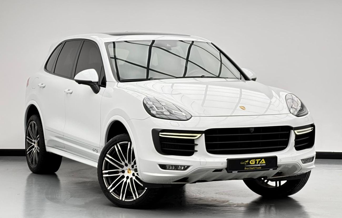 Porsche Cayenne GTS 3.6L 2017 Porsche Cayenne GTS, Fully Loaded, Porsche Full Service History, Excellent Condition, 