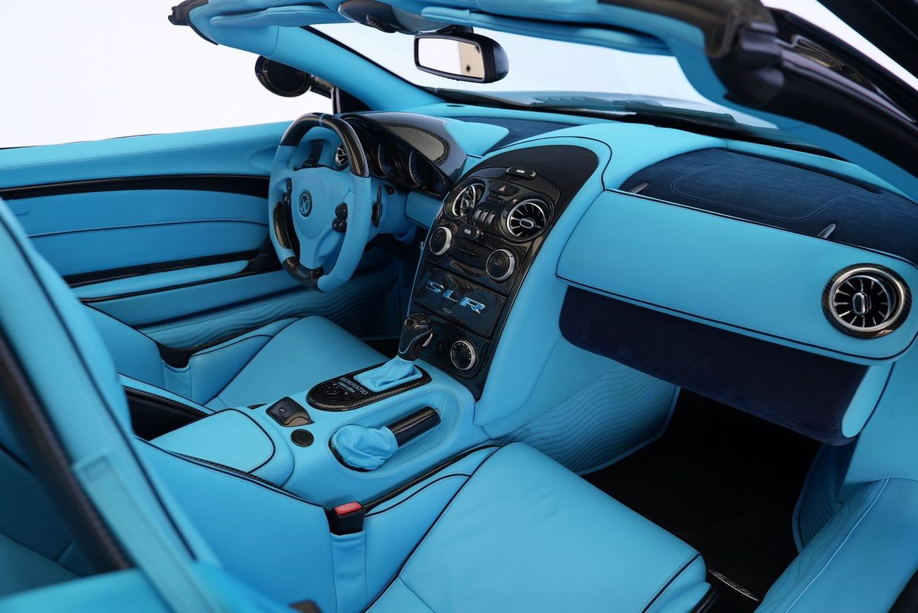 Mercedes-Benz SLR Mansory | Renovatio Limited Edition