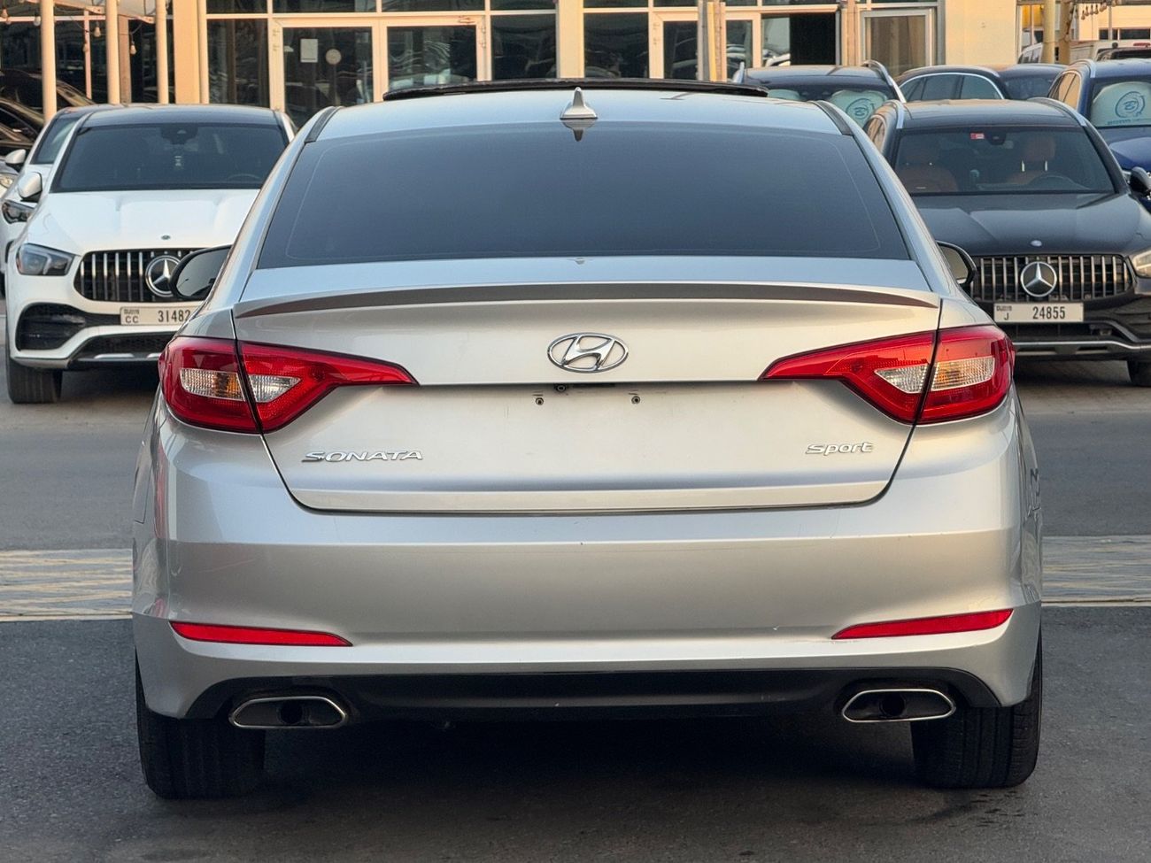 Hyundai Sonata Sport 2.0L