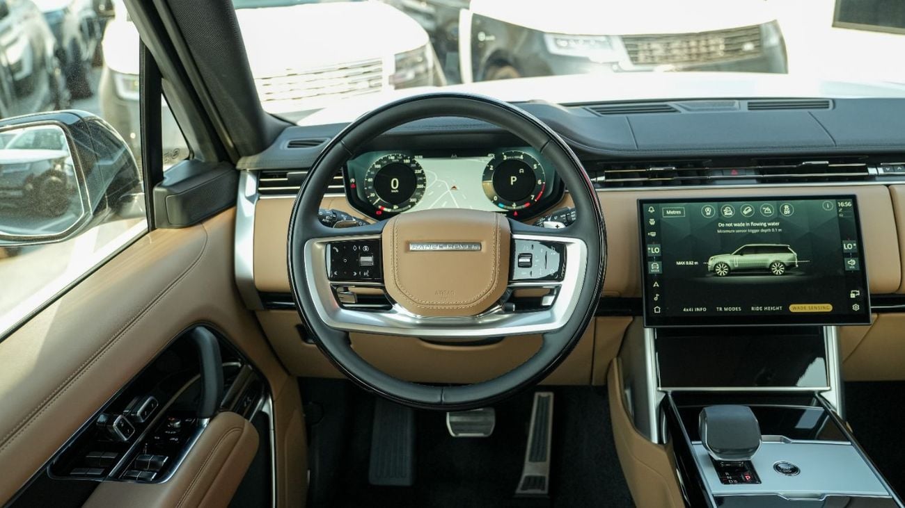 Land Rover Range Rover HSE P400 White - Tan 2026MY Export Only