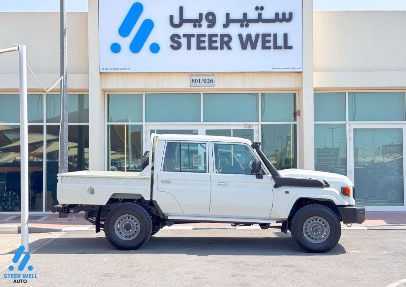 Toyota Land Cruiser Pick Up 70 Series LC 79 Pick Up 4WD / 4.5L Diesel MT / 4 Doors / Export Only 2024 Model Year