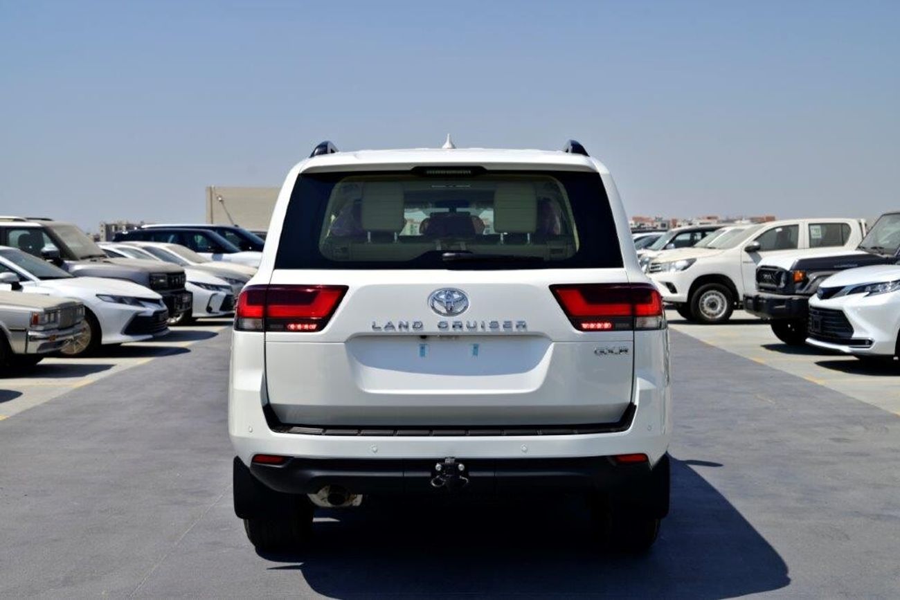 Toyota Land Cruiser 300 GXR V6 4.0L Petrol Automatic