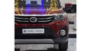 GAC GS3 EXCELLENT DEAL for our GAC GS3 200 T ( 2022 Model ) in Red Color GCC Specs