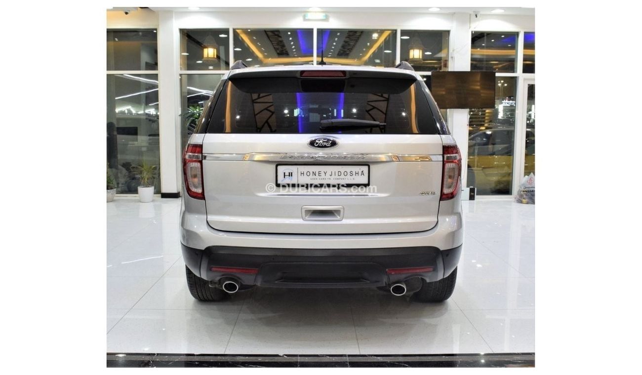 Ford Explorer Std EXCELLENT DEAL for our Ford Explorer 4WD ( 2013 Model! ) in Silver Color! GCC Specs