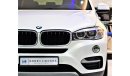 BMW X6 AMAZING BMW X6 X-Drive 35i 2015 Model!! in White Color! GCC Specs