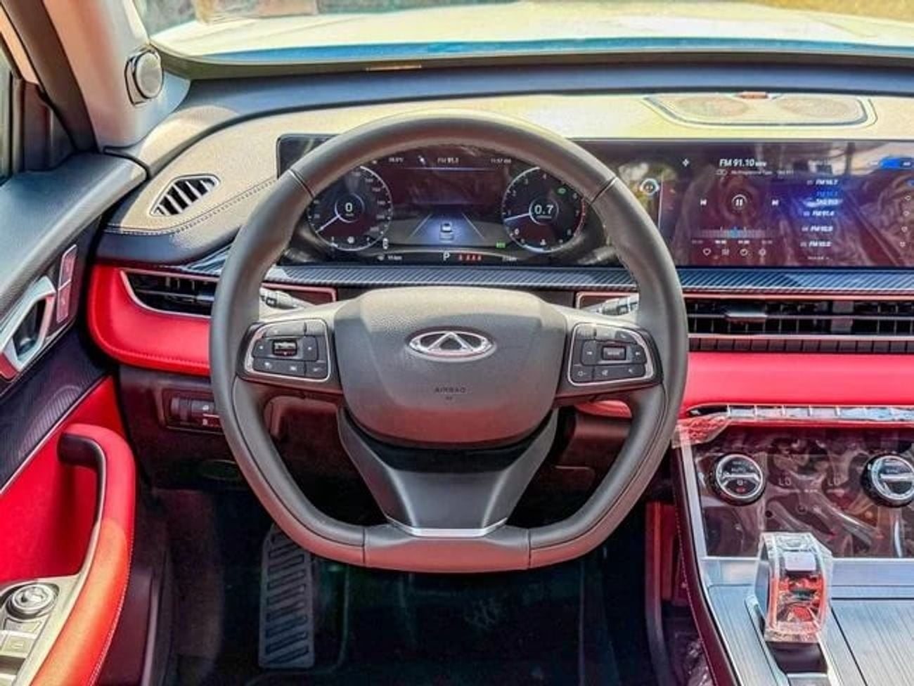 Chery Tiggo 7 Tiggo 7 pro Luxury 1.5 || 2026