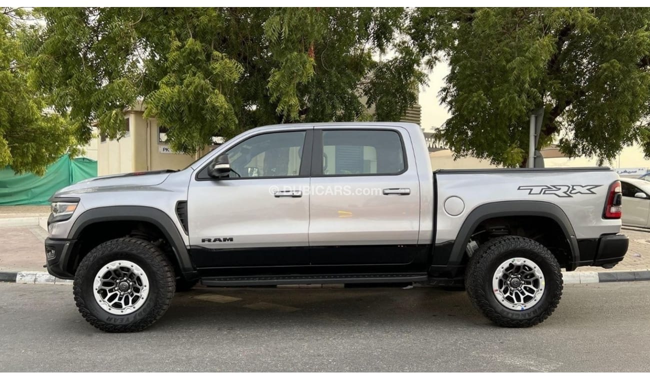 RAM 1500 TRX GCC with Agency Warranty