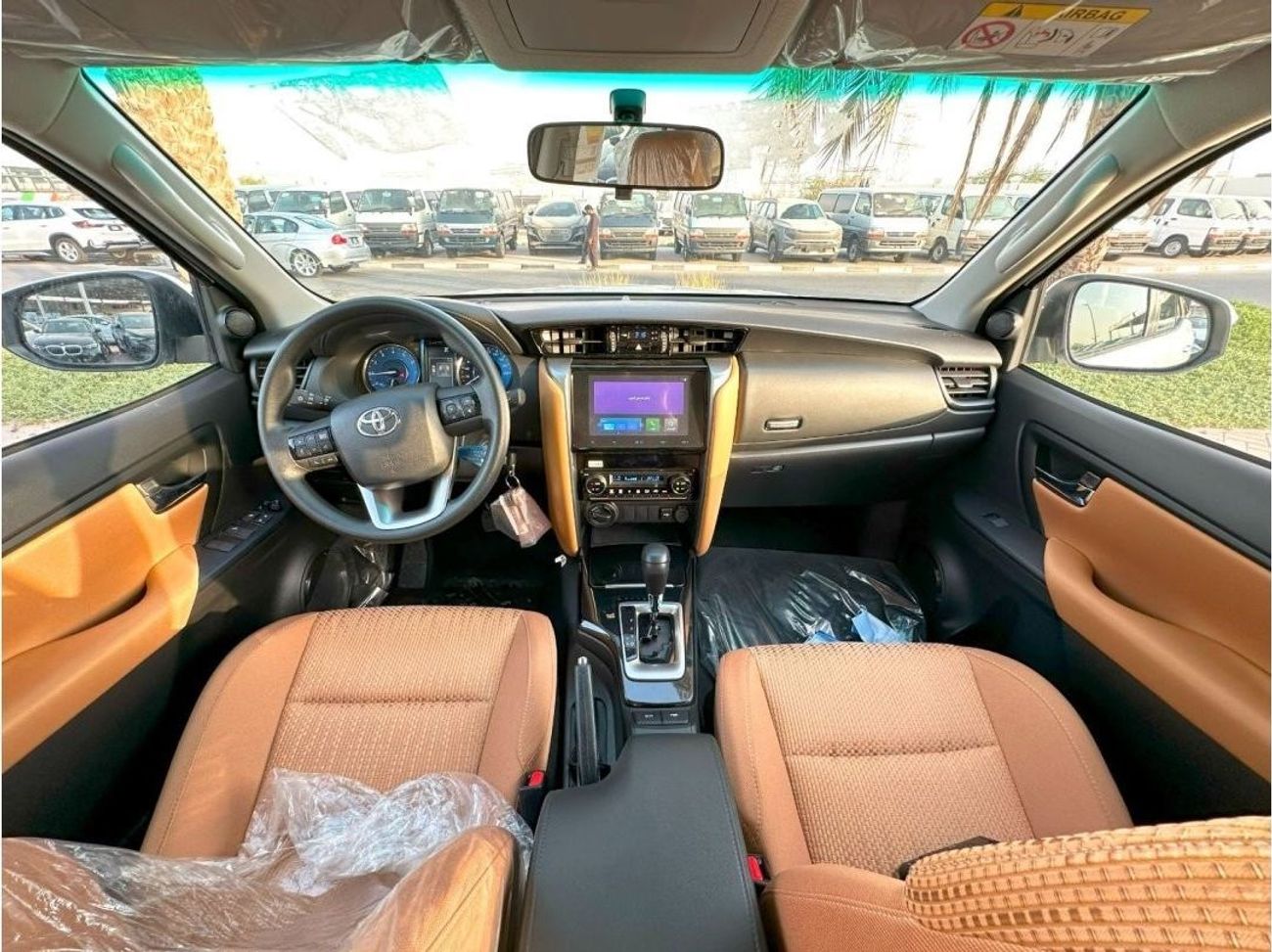 Toyota Fortuner TOYOTA FORTUNER 2.7 L GCC MODEL 2024