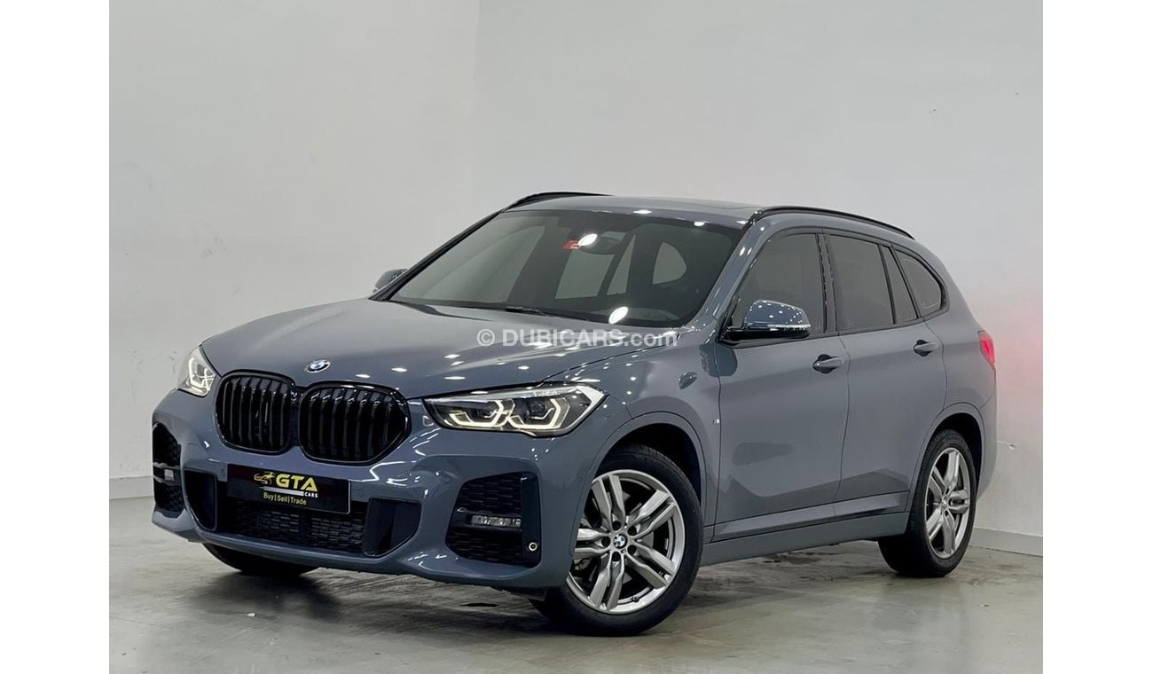 BMW X1 2022 BMW X1 sDrive 20i M-Sport, BMW Warranty-Full Service History-Service Contract-GCC
