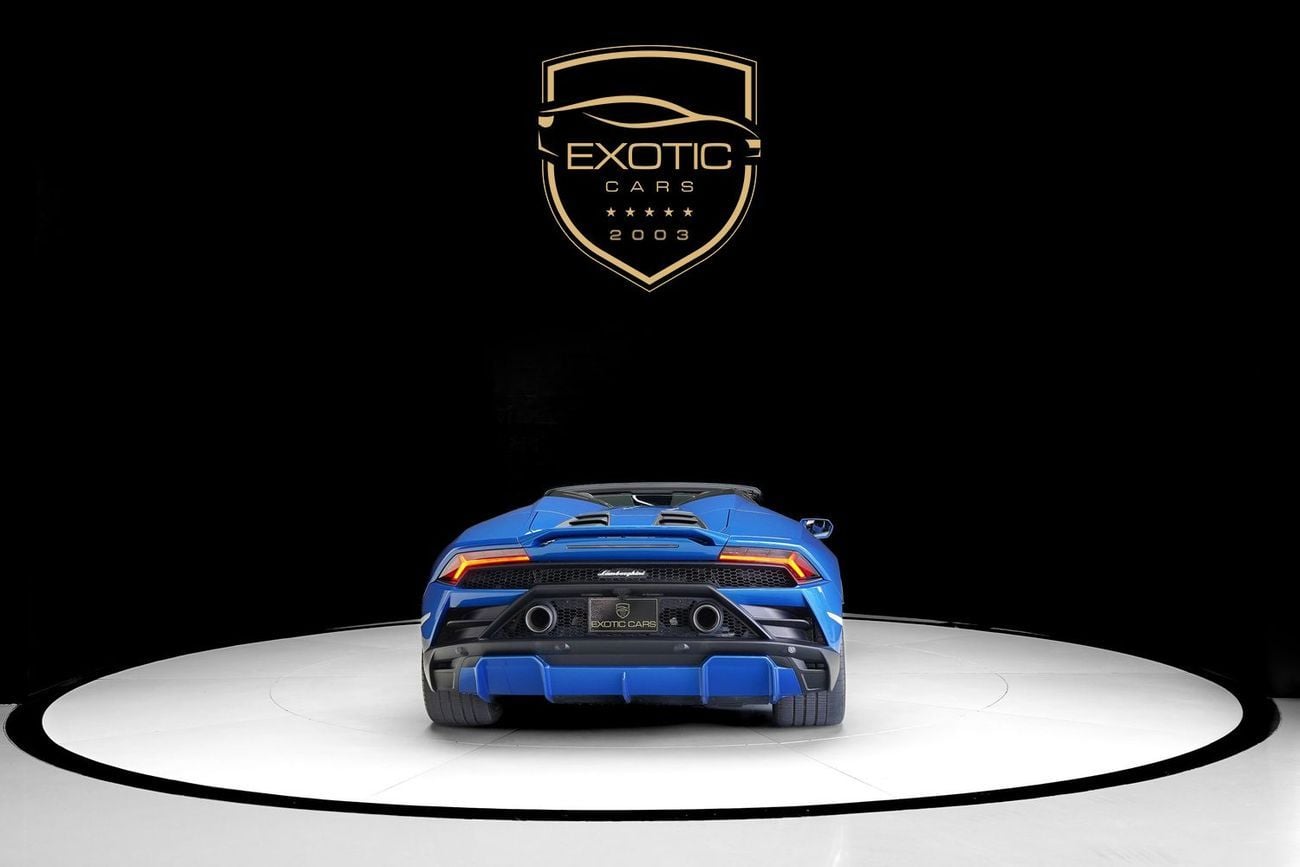 Lamborghini Huracan Evo Spyder