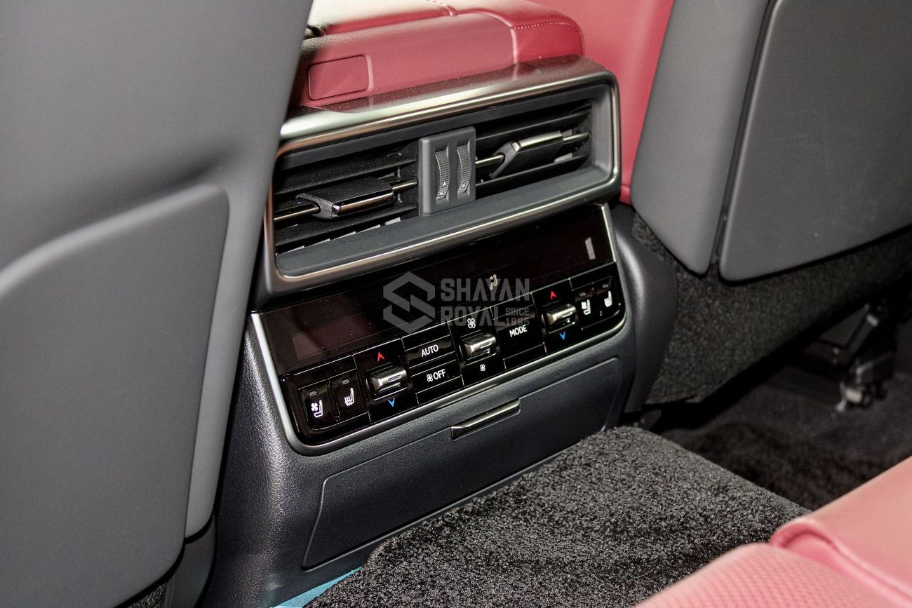 Lexus LX 700h TURBO SPORT 3.5L HYBRID V6 TT 7-SEATS 4WD AT 2025MY