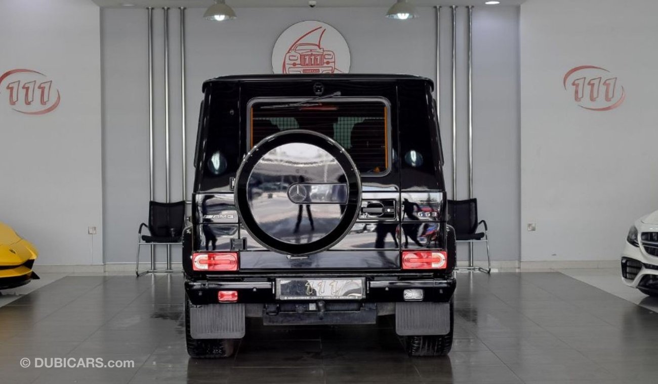 Mercedes-Benz G 63 AMG AMG 463 Edition / GCC Specifications