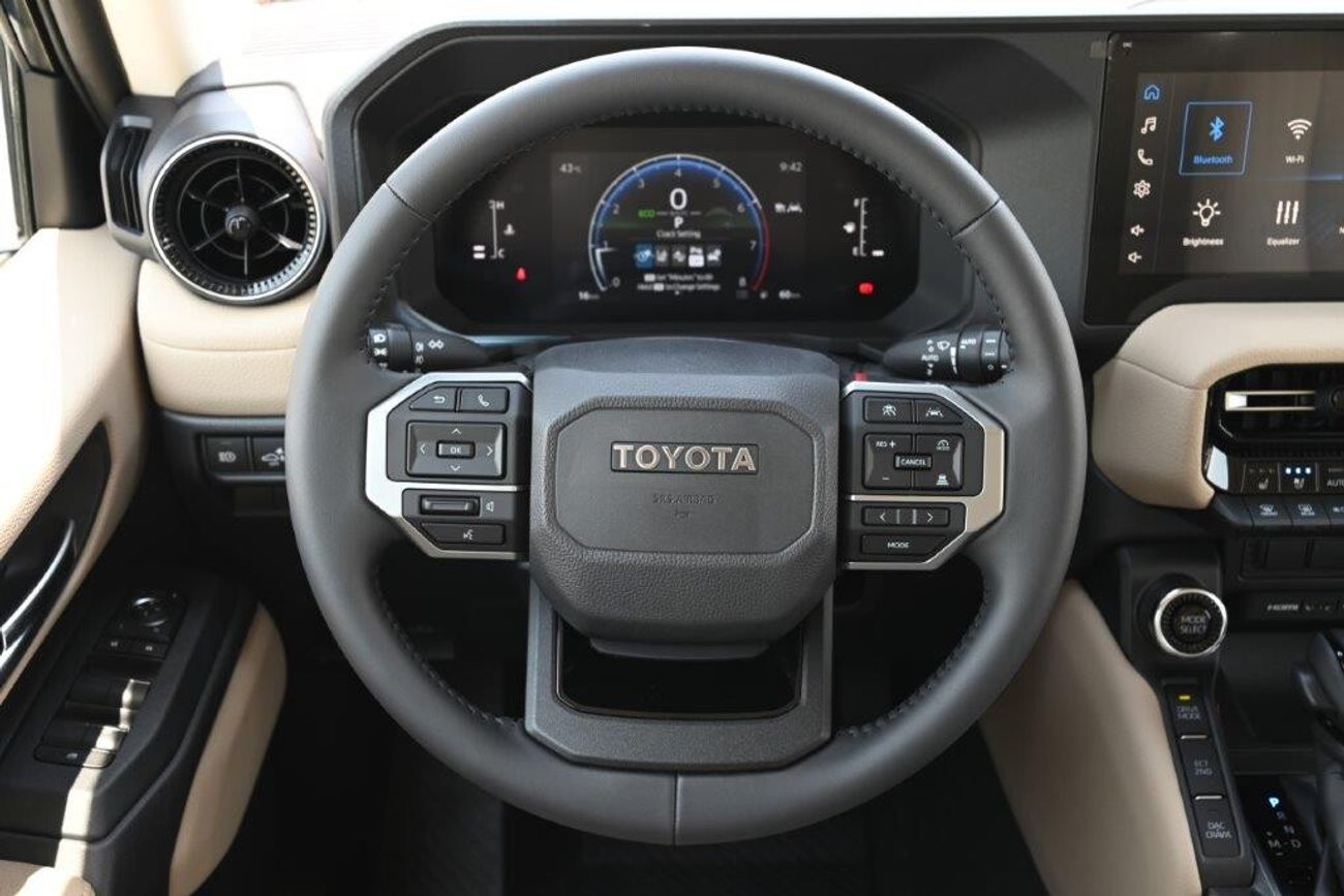 Toyota Prado GXL 2.4L Turbo 7 Seat Automatic - EURO 4