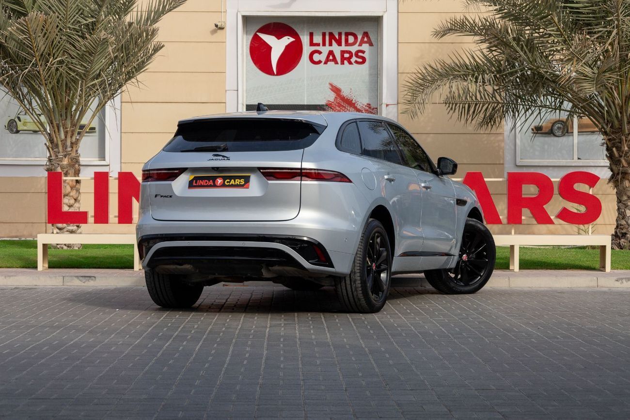 Jaguar F Pace R-Dynamic SE 2.0L