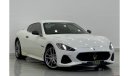 Maserati Granturismo Sport 2018 Maserati GranTurismo, Maserati Warranty Nov 2023, Maserati Service History, GCC