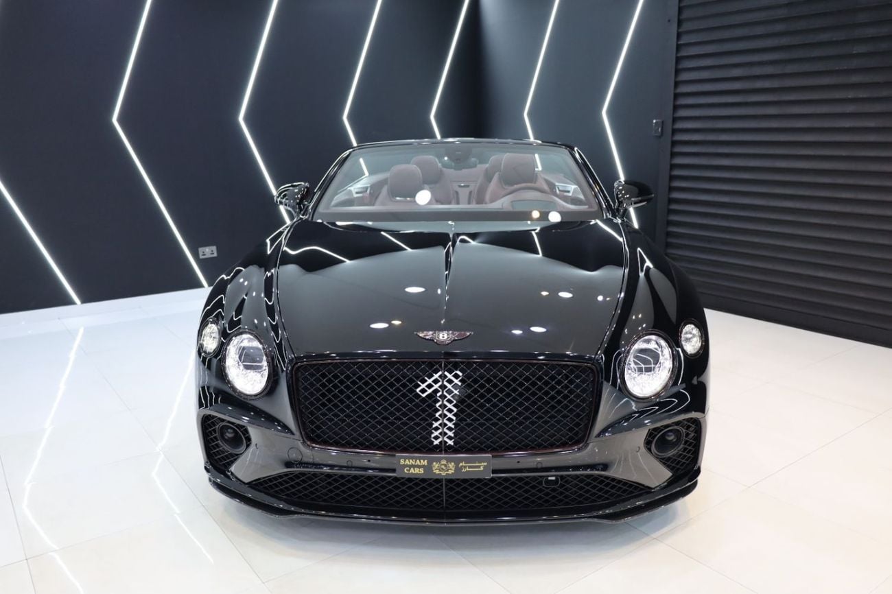 Bentley Continental GTC Number 1 Edition by Mulliner, 1 OF 100, Carbon Fiber Body Kit, GCC Specs!!