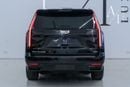 Cadillac Escalade Sport 6.2L 4WD 2023 Cadillac Escalade 600 Sport, Cadillac Warranty, Fully Service History, Fully Loa