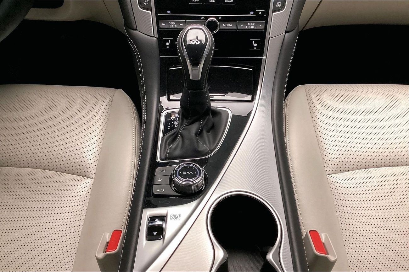 إنفينيتي Q50 Premium / Luxe | National Day Celebration | شامل الضمان | 0 ﺪﻔﻋﺓ ﺃﻮﻟﻯ